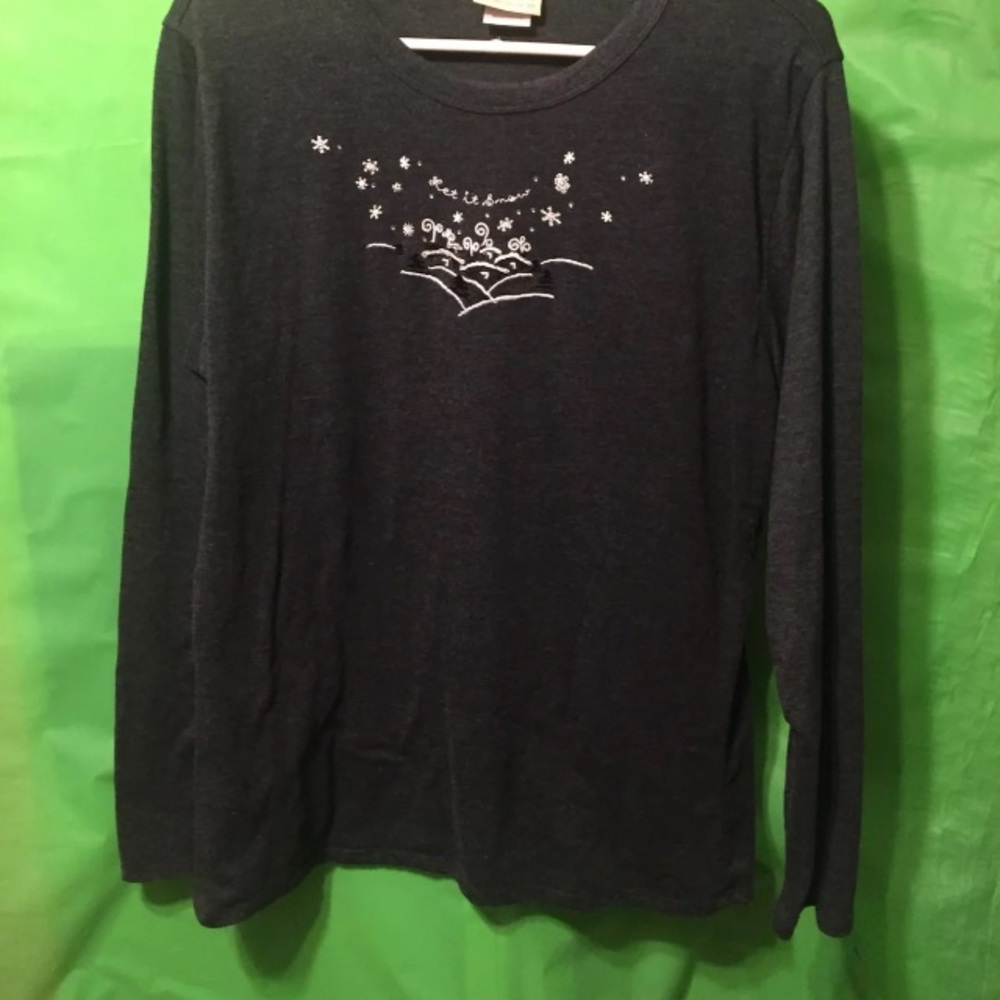 Lady’s Christmas sweaters. 2. For $10